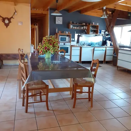 Nyaraló La Grange Des Chouettes