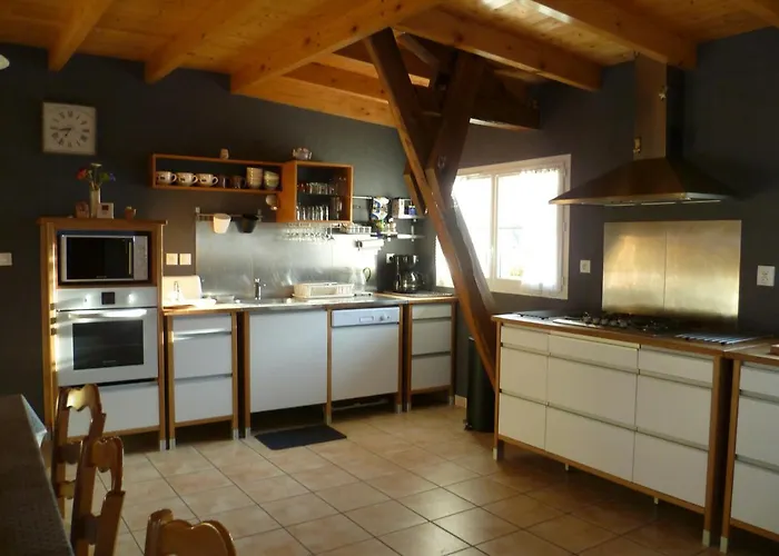 Nyaraló La Grange Des Chouettes Ilheu